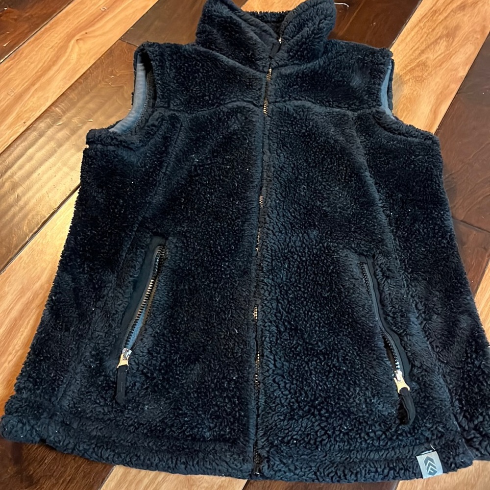 Furry vest